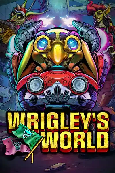 K88 Wrigley's World
